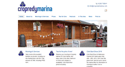 Desktop Screenshot of cropredymarina.com