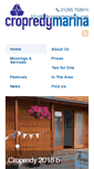 Mobile Screenshot of cropredymarina.com